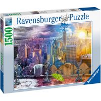 Ravensburger puzzle Mrakodrapy New Yorku 1500 dílků 3