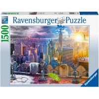 Ravensburger puzzle Mrakodrapy New Yorku 1500 dílků 2
