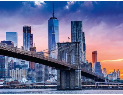 Ravensburger Puzzle New York s mrakodrapy 2000 dílků