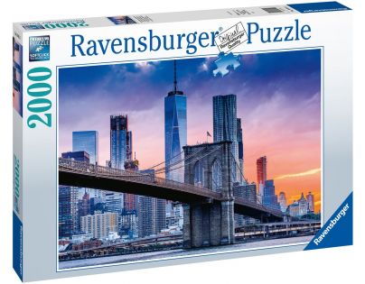 Ravensburger Puzzle New York s mrakodrapy 2000 dílků