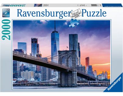 Ravensburger Puzzle New York s mrakodrapy 2000 dílků