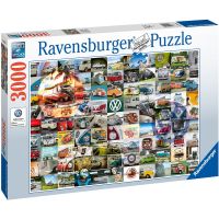 Ravensburger puzzle 99 VW Bulli momentů 3000 dílků 3