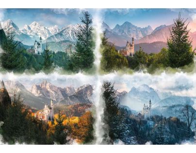 Ravensburger puzzle 161379 Neuschwanstein 18000 dílků