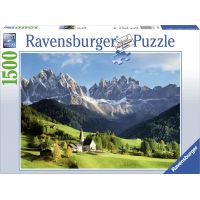 Ravensburger puzzle Výhled na Dolomity 1500 dílků