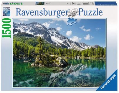 Ravensburger Puzzle 162826 Kouzelné hory 1500 dílků