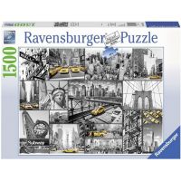 Ravensburger Puzzle New York taxi 1500 dílků 2