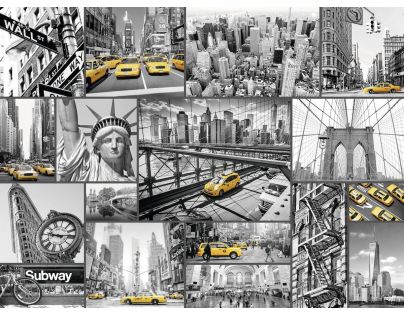 Ravensburger Puzzle New York taxi 1500 dílků