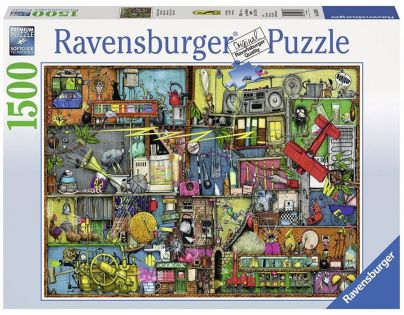 Ravensburger Puzzle 163618 Regál 1500 dílků