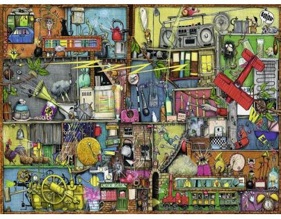 Ravensburger Puzzle 163618 Regál 1500 dílků