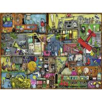 Ravensburger Puzzle 163618 Regál 1500 dílků 2