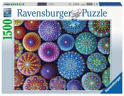 Ravensburger Puzzle Body v čase 1500 dílků