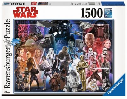 Ravensburger Puzzle Disney Star Wars univerzal 1500 dílků