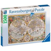 Ravensburger Puzzle Historická mapa 1500 dílků 2
