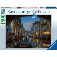 Ravensburger puzzle Benátský sen 1500 dílků 2