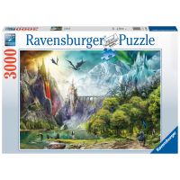 Ravensburger Puzzle Vláda draků 3000 dílků 2