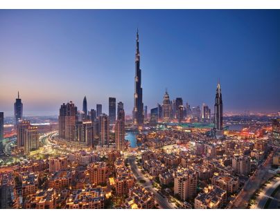 Ravensburger Puzzle Dubai 1000 dílků