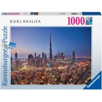 Ravensburger Puzzle Dubai 1000 dílků 2