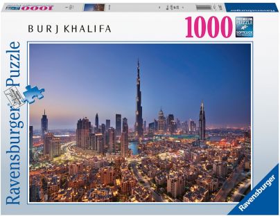 Ravensburger Puzzle Dubai 1000 dílků