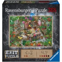 Ravensburger Puzzle Exit Skleník 368 dílků 2