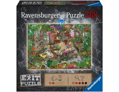 Ravensburger Puzzle Exit Skleník 368 dílků