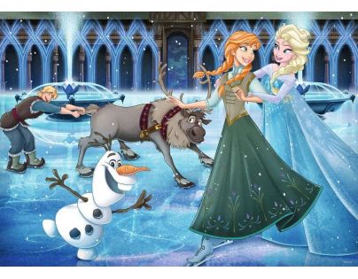 Ravensburger Puzzle Ledové království II. 1000 dílků