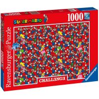 Ravensburger Puzzle Super Mario Výzva 1000 dílků 2