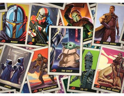 Ravensburger Puzzle The Mandalorian Baby Yoda 500 dílků