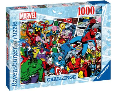 Ravensburger Puzzle Marvel Výzva 1000 dílků