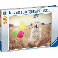 Ravensburger Puzzle Pes 500 dílků 2
