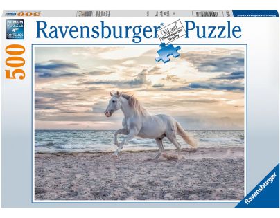 Ravensburger Puzzle Večerní cval 500 dílků