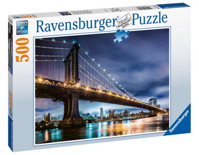 Ravensburger Puzzle Most nad řekou 500 dílků