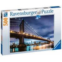Ravensburger Puzzle Most nad řekou 500 dílků 2