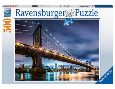 Ravensburger Puzzle Most nad řekou 500 dílků