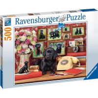 Ravensburger Puzzle Psi 500 dílků 2