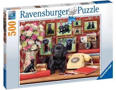 Ravensburger Puzzle Psi 500 dílků