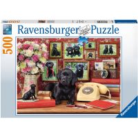 Ravensburger Puzzle Psi 500 dílků 3