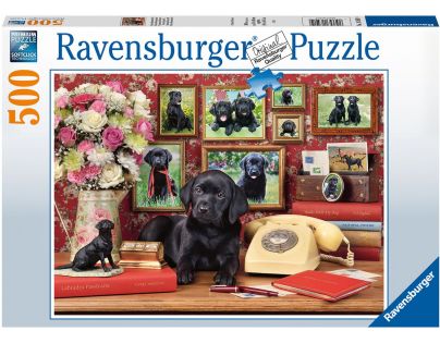 Ravensburger Puzzle Psi 500 dílků