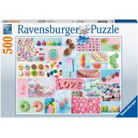 Ravensburger Puzzle Sladká koláž 500 dílků 3