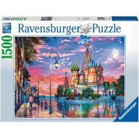 Ravensburger Puzzle Moskva 1500 dílků 2
