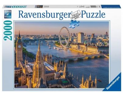 Ravensburger Puzzle Atmosférický Londýn 2000 dílků