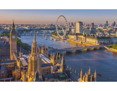 Ravensburger Puzzle Atmosférický Londýn 2000 dílků