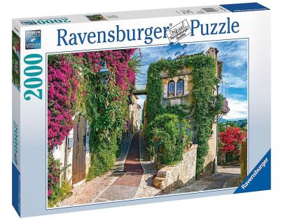 Ravensburger Puzzle 166404 Idylické francouzské domy 2000 dílků
