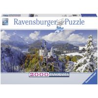Ravensburger Puzzle Neuschwanstein 2000 dílků 2