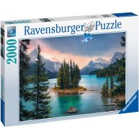 Ravensburger Puzzle Duch Kanady 2000 dílků 2