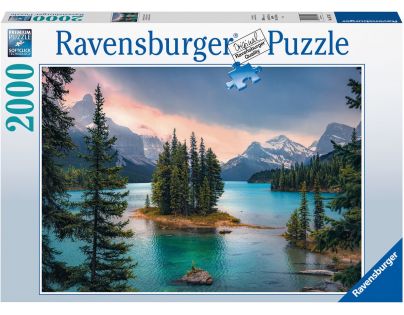 Ravensburger Puzzle Duch Kanady 2000 dílků