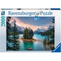 Ravensburger Puzzle Duch Kanady 2000 dílků 3