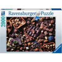Ravensburger Puzzle Čokoláda a karamel 2000 dílků 2