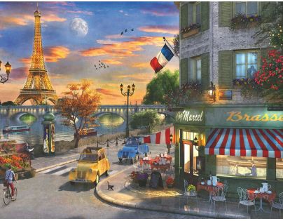 Ravensburger Puzzle Malovaná scenérie 2000 dílků