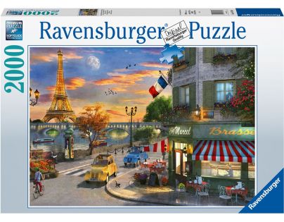 Ravensburger Puzzle Malovaná scenérie 2000 dílků