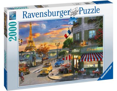 Ravensburger Puzzle Malovaná scenérie 2000 dílků
